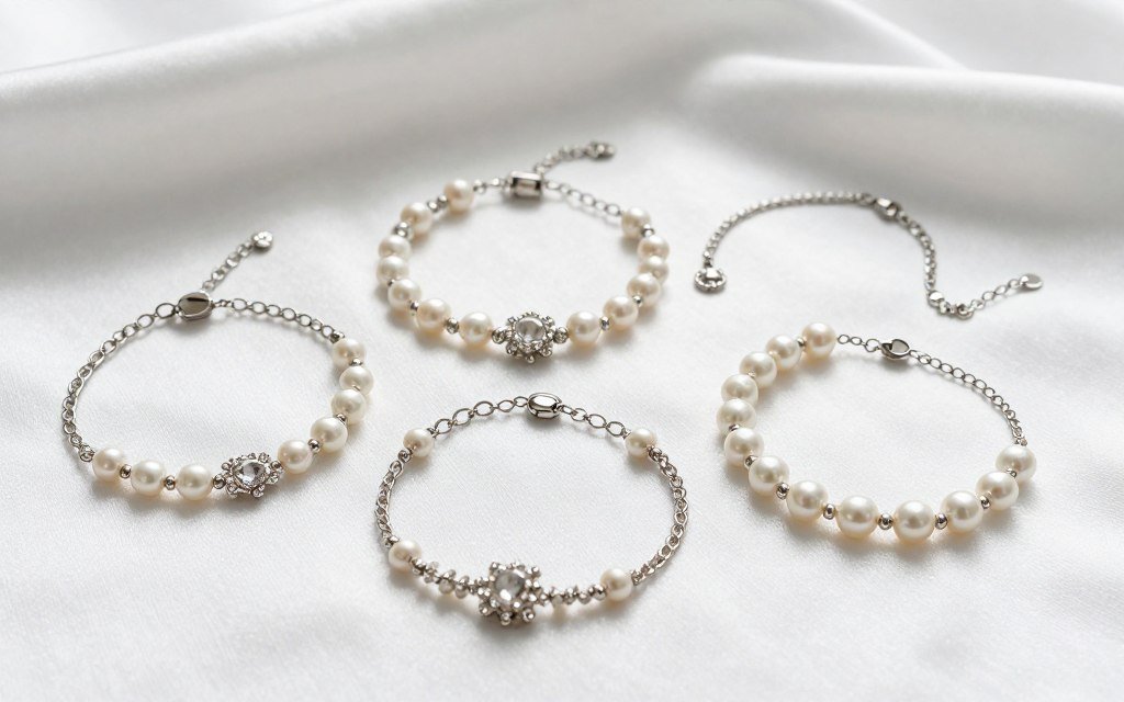 wedding jewelry bracelets collection for brides