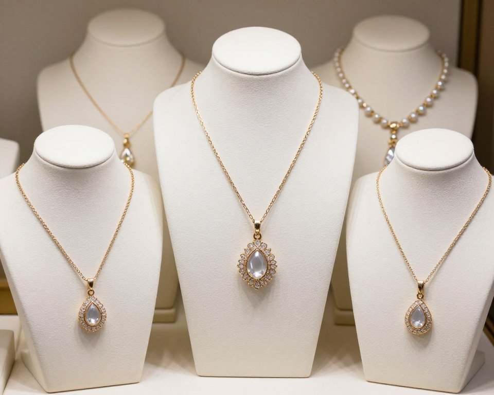 wedding jewelry necklace collection for brides