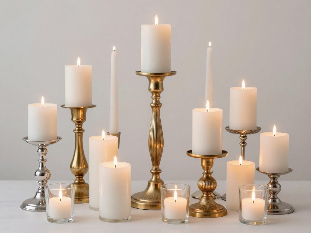 wedding memorial candles and holders wedding memorial candles and holders