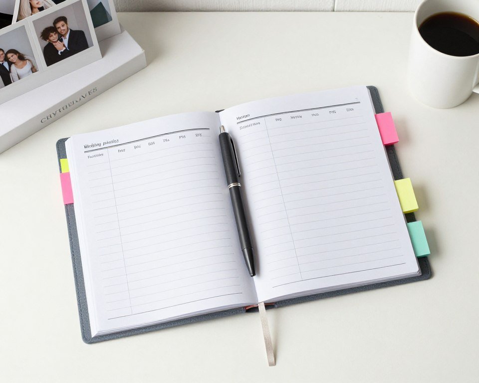 wedding planner organizer gift for engagement