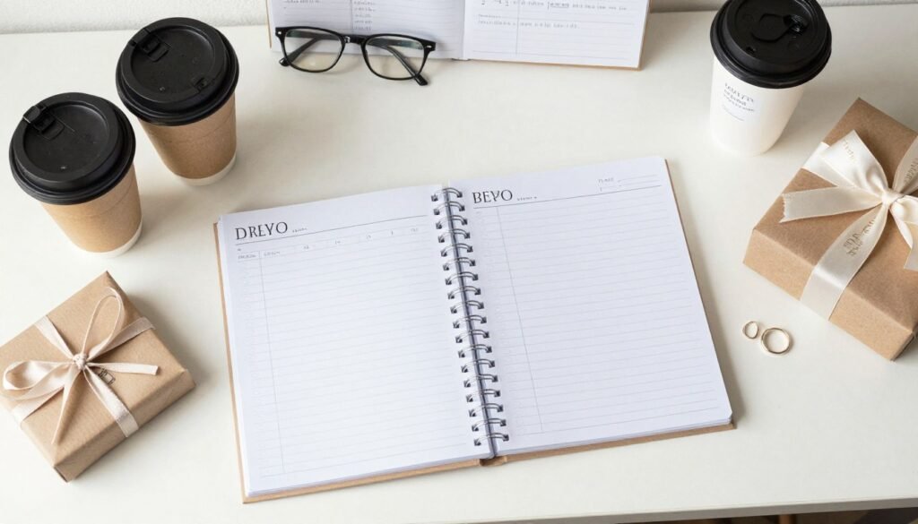 wedding planning gifts for engaged couple