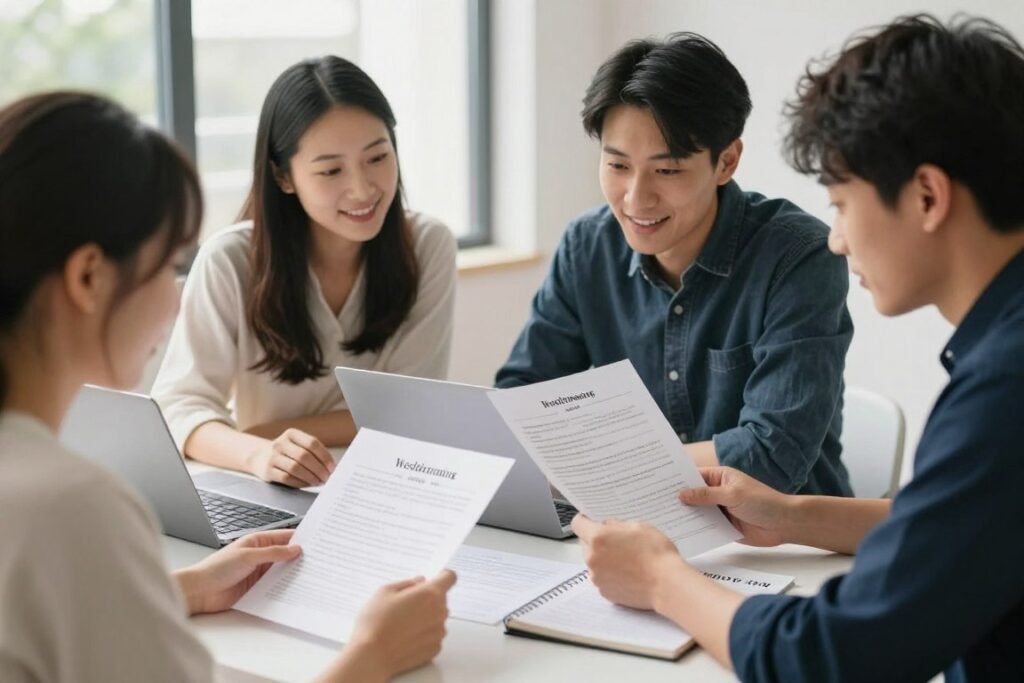 wedding planning meeting between couple and officiant wedding planning meeting between couple and officiant