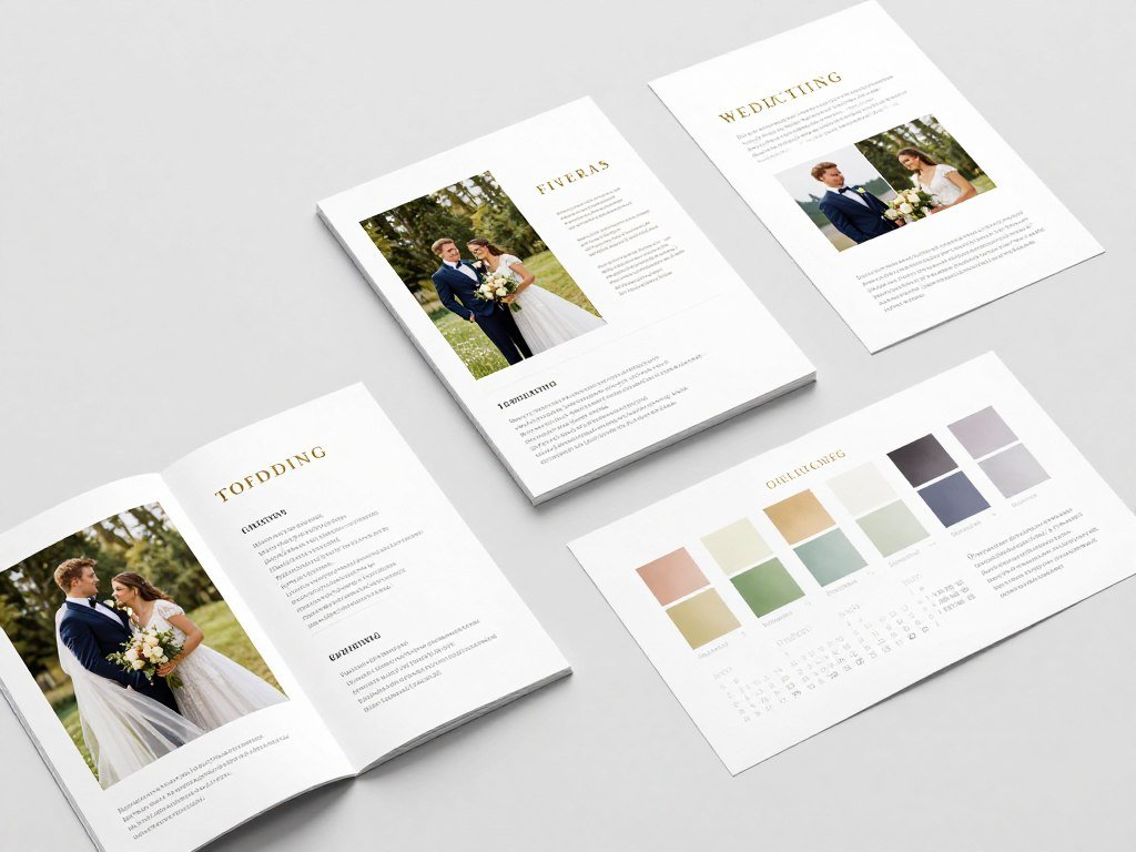 wedding program design mockups and samples wedding program design mockups and samples