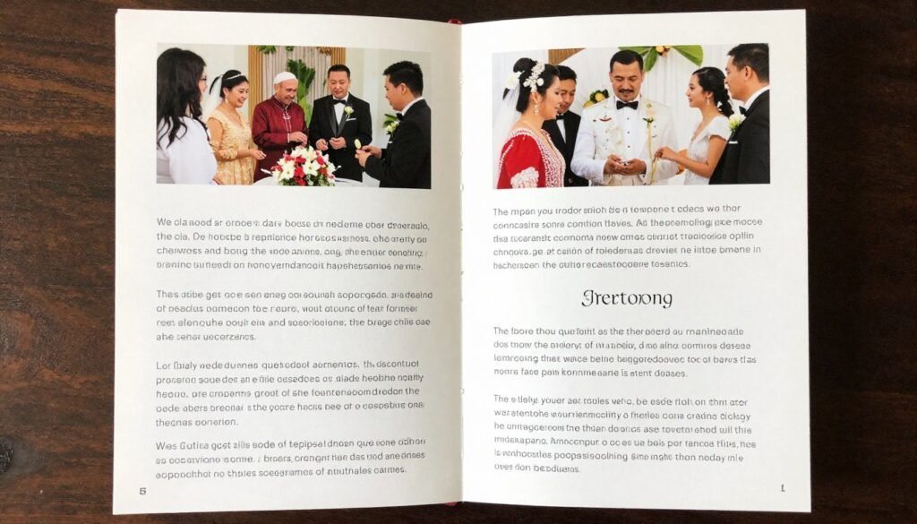 wedding program explaining ceremony traditions wedding program explaining ceremony traditions