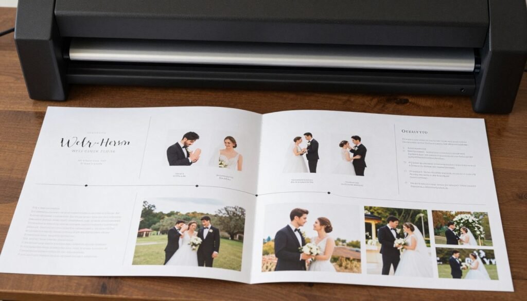 wedding program printing process and timeline wedding program printing process and timeline