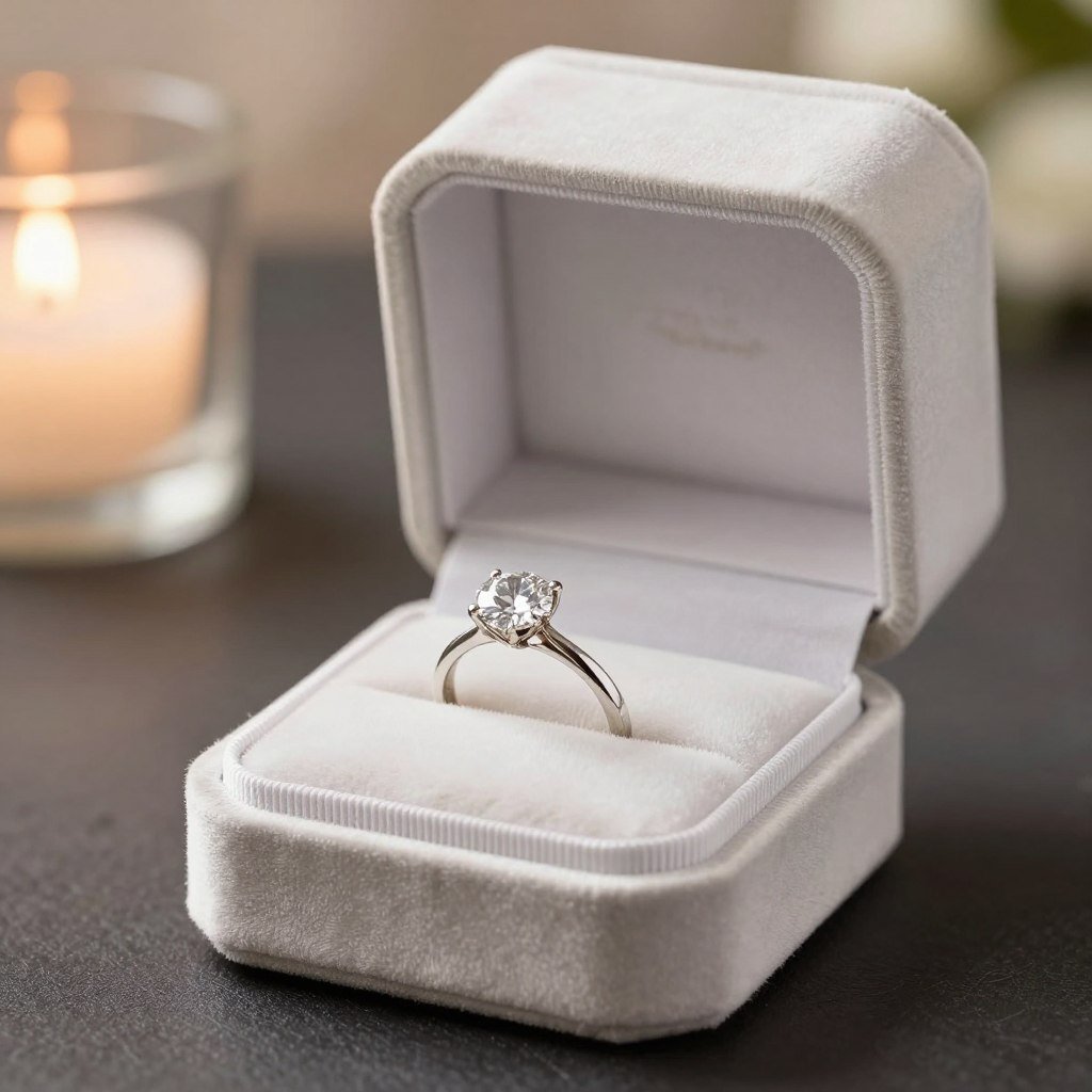 wedding proposals elegant ring box open with engagement ring displayed wedding proposals elegant ring box open with engagement ring displayed
