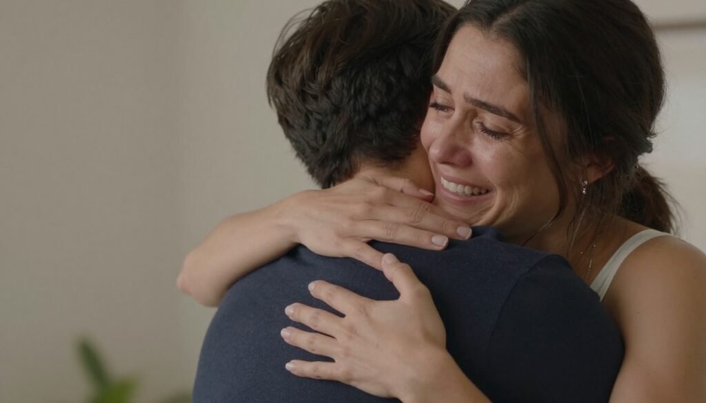 wedding proposals emotional proposal moment with couple embracing wedding proposals emotional proposal moment with couple embracing