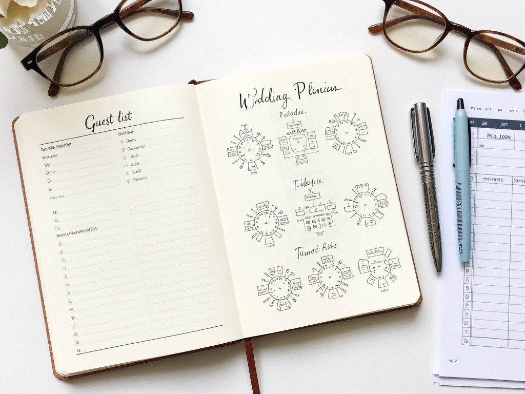 wedding seating chart planning process