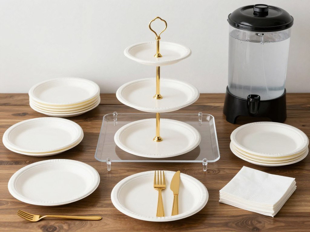 wedding serving supplies and disposable elegant tableware wedding serving supplies and disposable elegant tableware