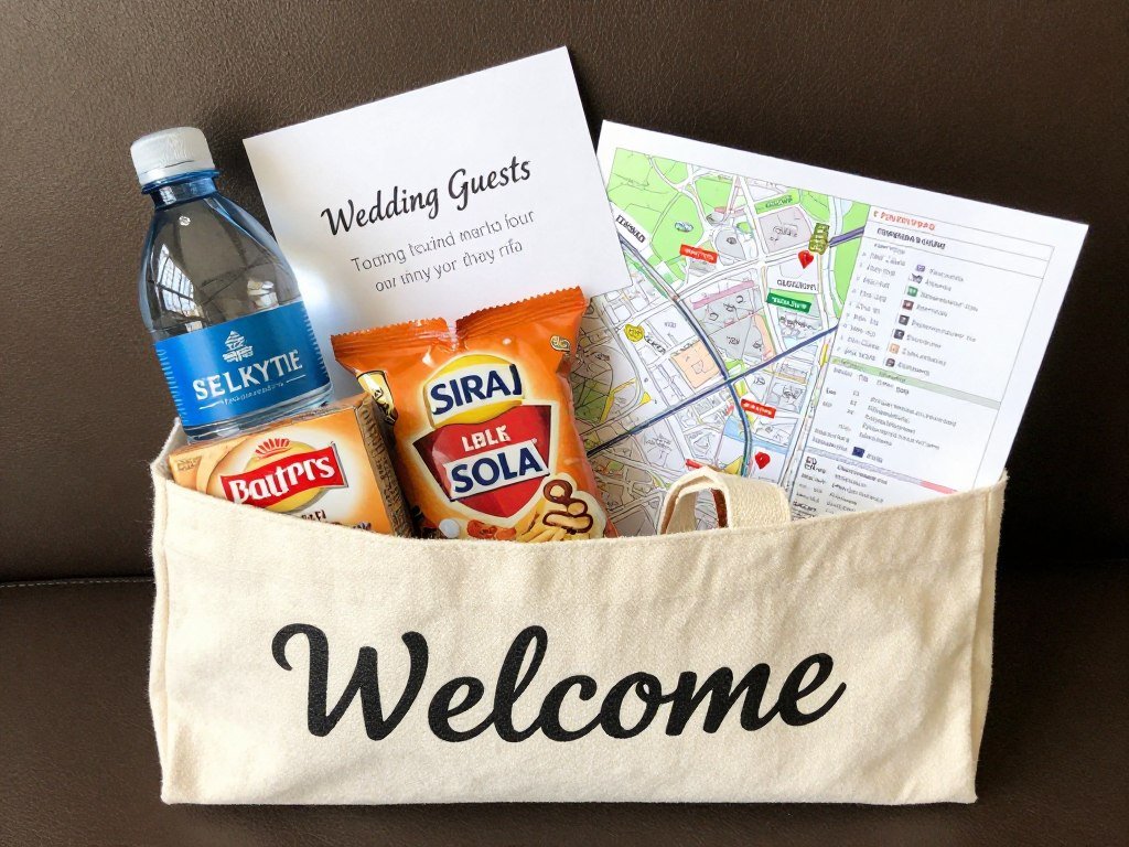 welcome bag for out of town guests