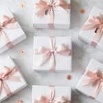 will you be my bridesmaid gifts beautifully arranged in elegant gift boxes with ribbons