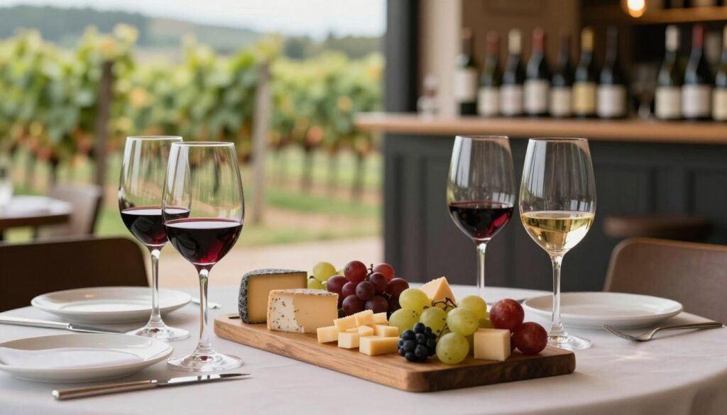 wine tasting date for couples