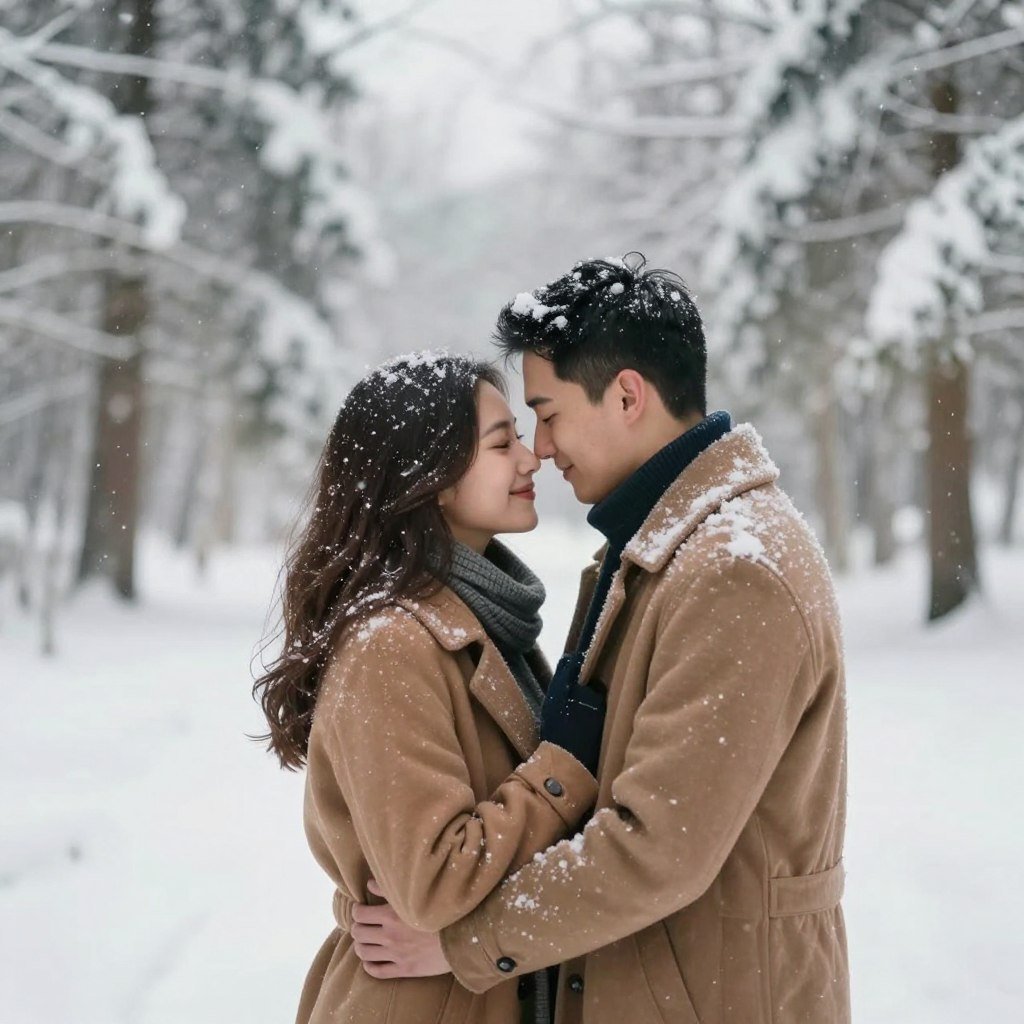 winter anniversary photo ideas