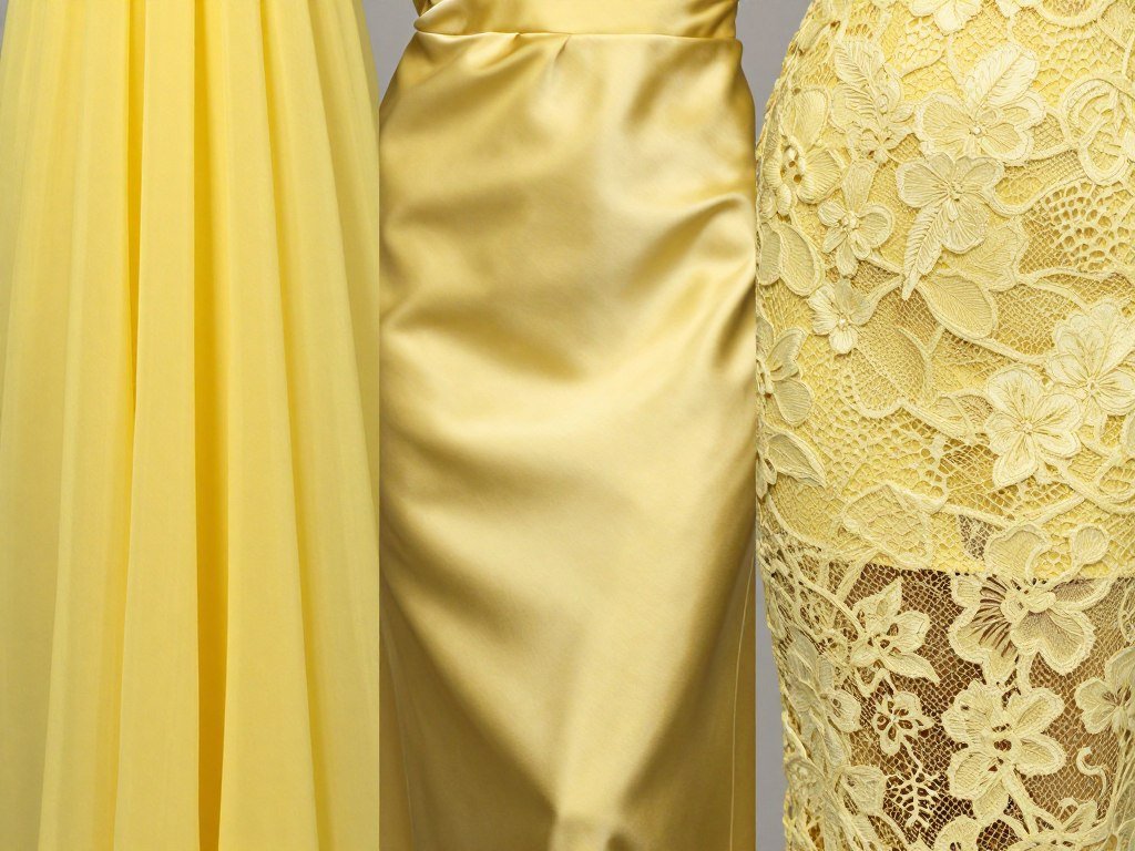 yellow bridesmaid dress fabric comparison yellow bridesmaid dress fabric comparison