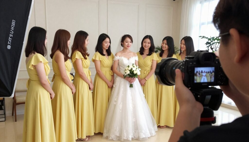 yellow bridesmaid dresses in wedding photography yellow bridesmaid dresses in wedding photography