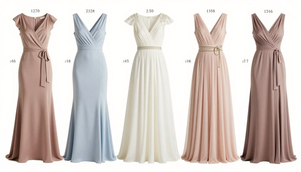 Affordable wedding guest dresses