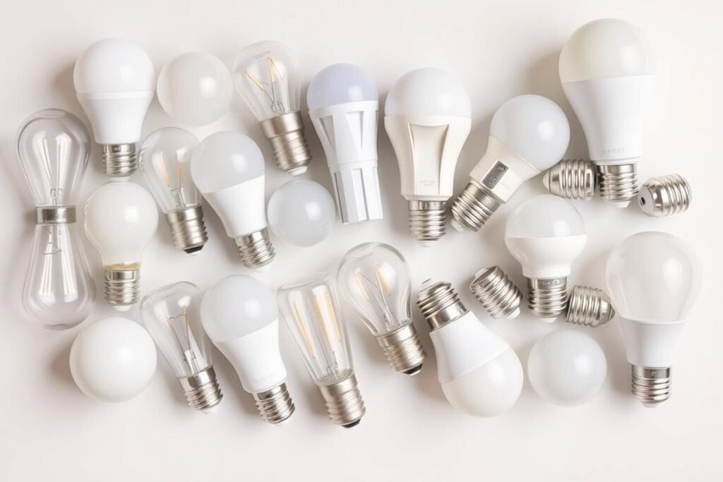 Collection of outdoor light bulbs for replacement Collection of outdoor light bulbs for replacement
