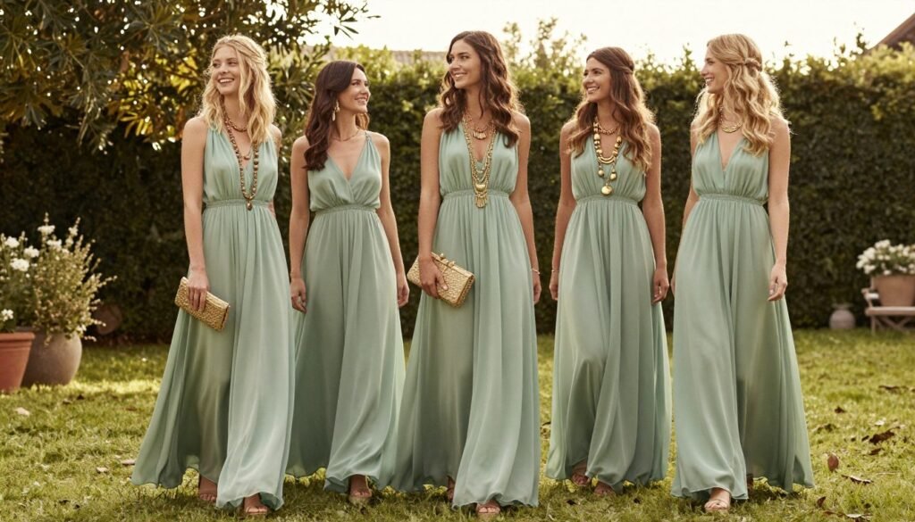 Complete boho wedding guest outfit styled perfectly