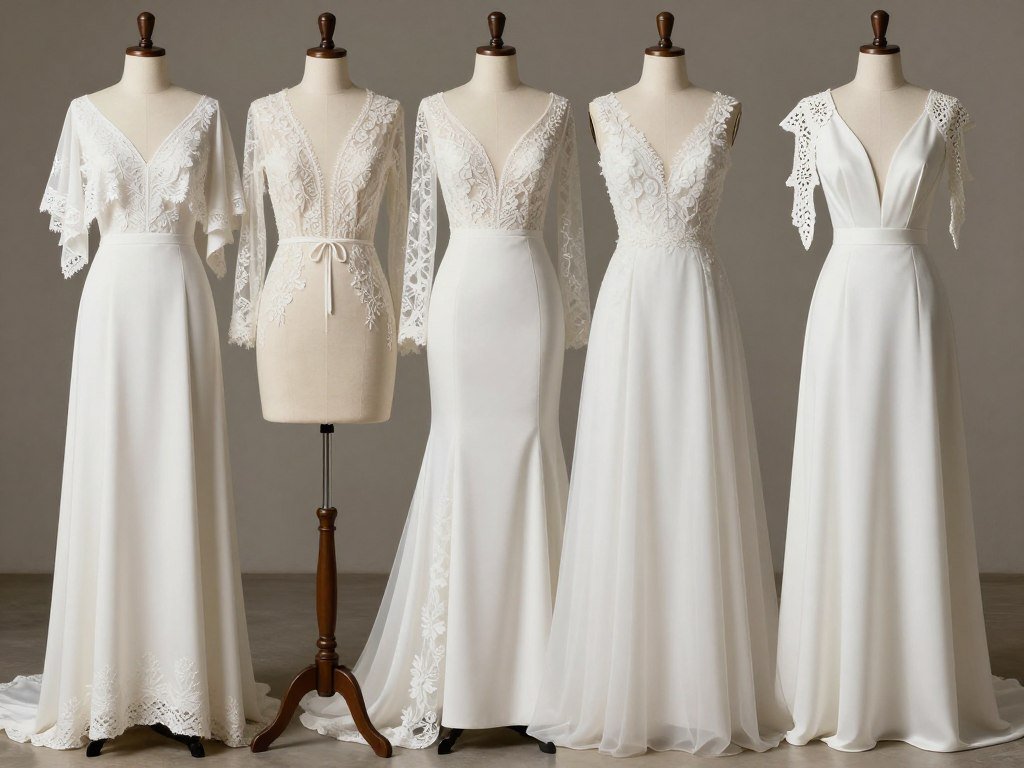 Different sleeve and coverage options in boho dresses