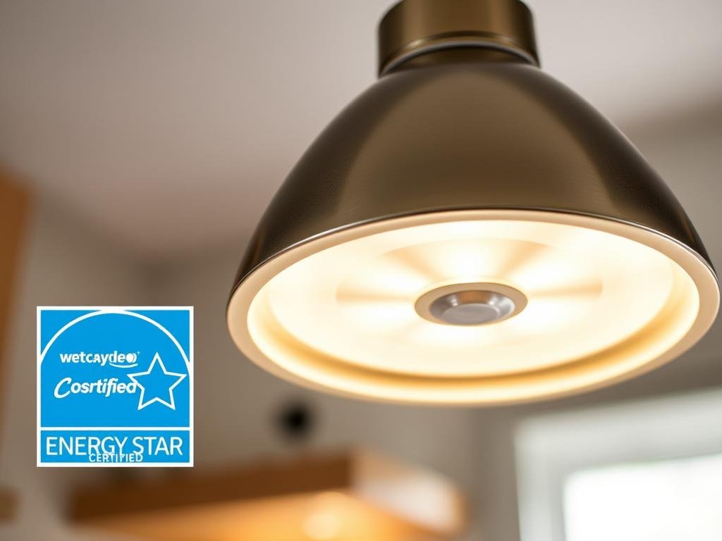 ENERGY STAR certified kitchen light fixture