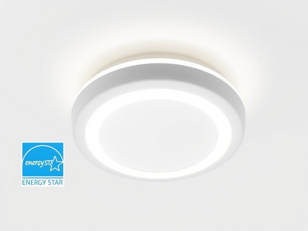 Energy Star certified bedroom light fixture