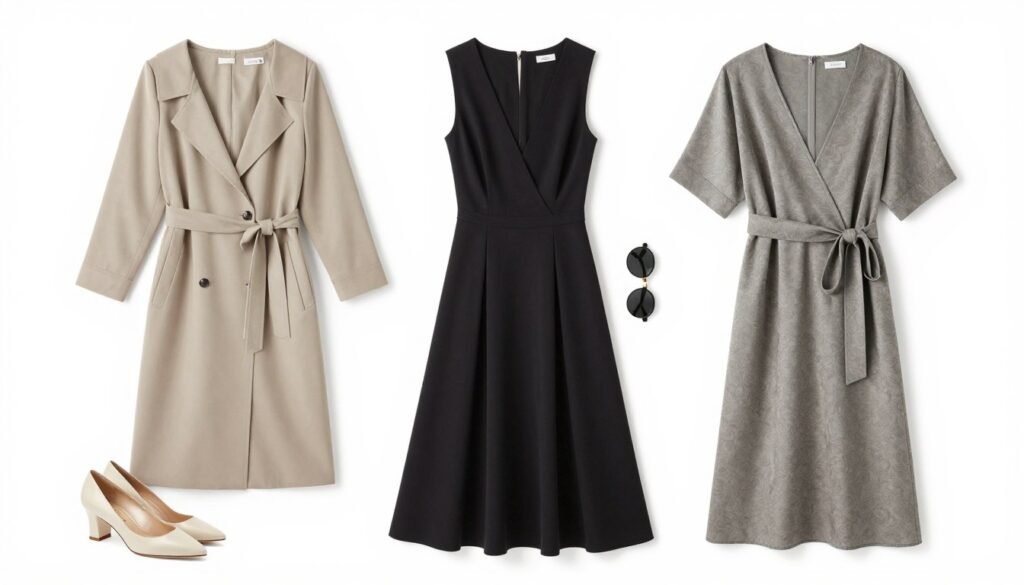 Essential dress style collection