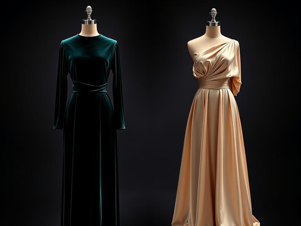 Fall wedding guest outfits in velvet and silk fabrics Fall wedding guest outfits in velvet and silk fabrics
