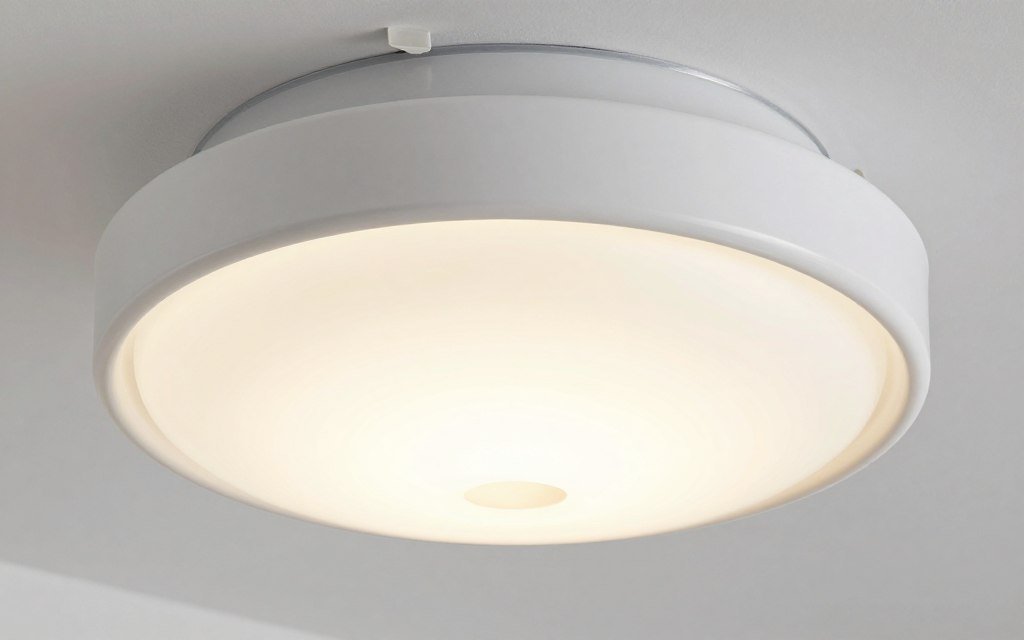 High-quality bathroom vanity light showing construction details High-quality bathroom vanity light showing construction details