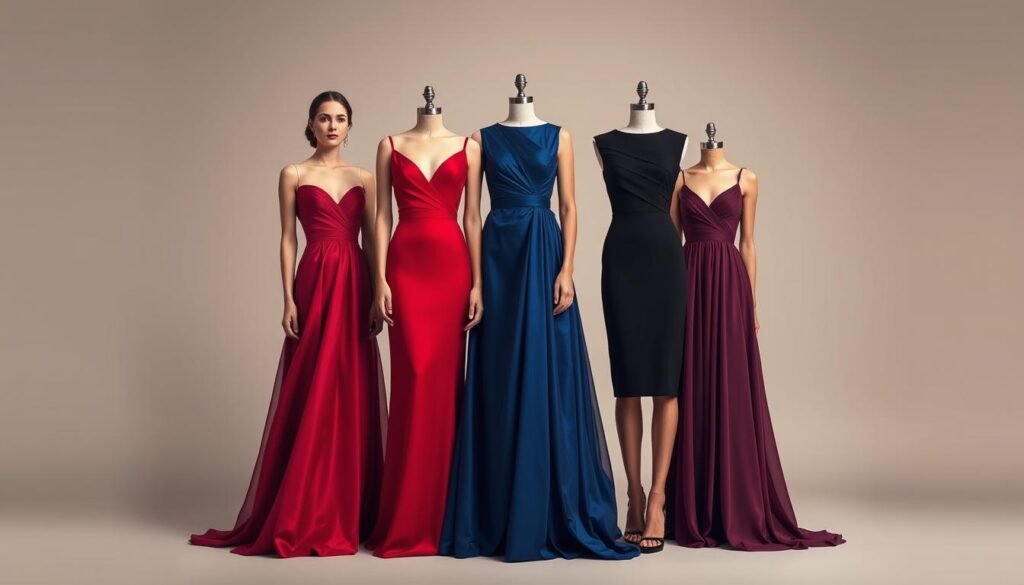 Jewel tone fall wedding guest dresses color palette Jewel tone fall wedding guest dresses color palette