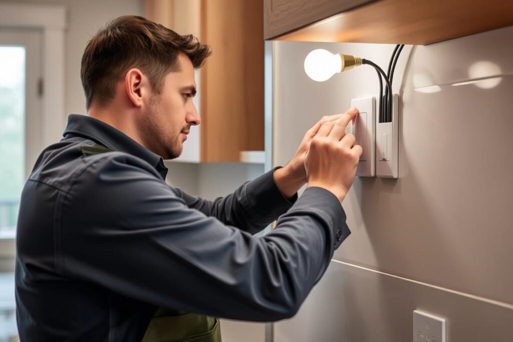 LED-compatible dimmer switch installation