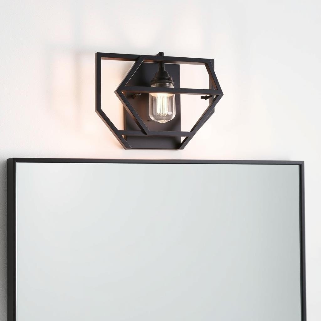 Matte black bathroom light fixture Matte black bathroom light fixture