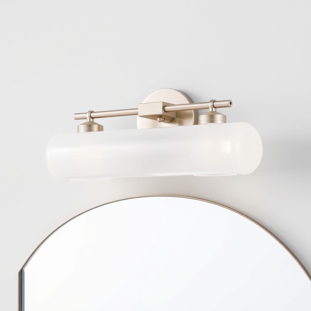 Satin nickel bathroom light fixture Satin nickel bathroom light fixture
