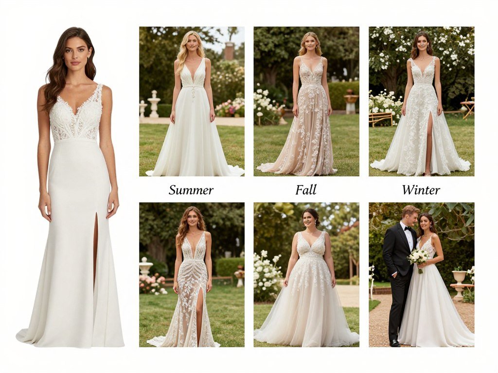 Seasonal wedding guest dress guide