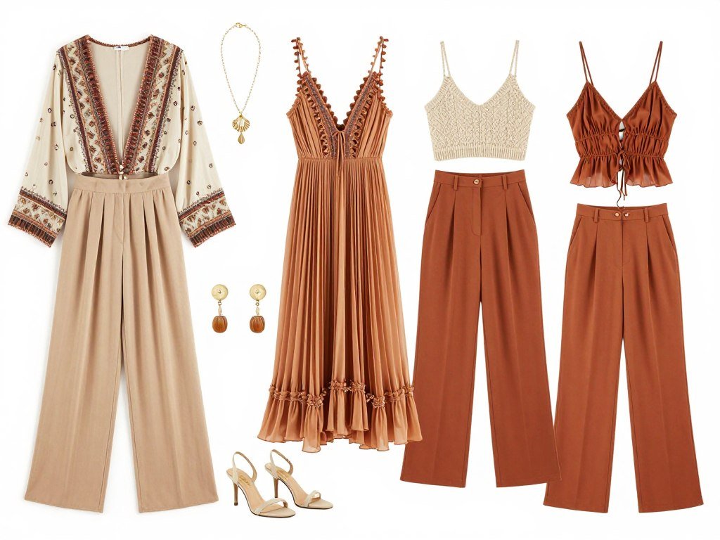 Versatile boho pieces that mix and match