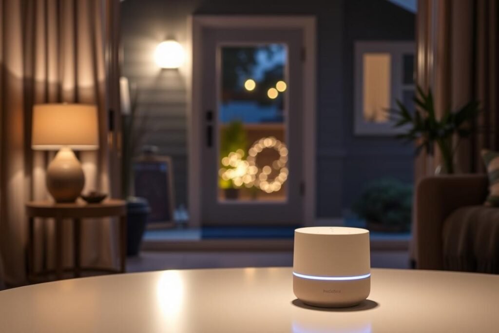 Voice-controlled smart outdoor lighting system Voice-controlled smart outdoor lighting system