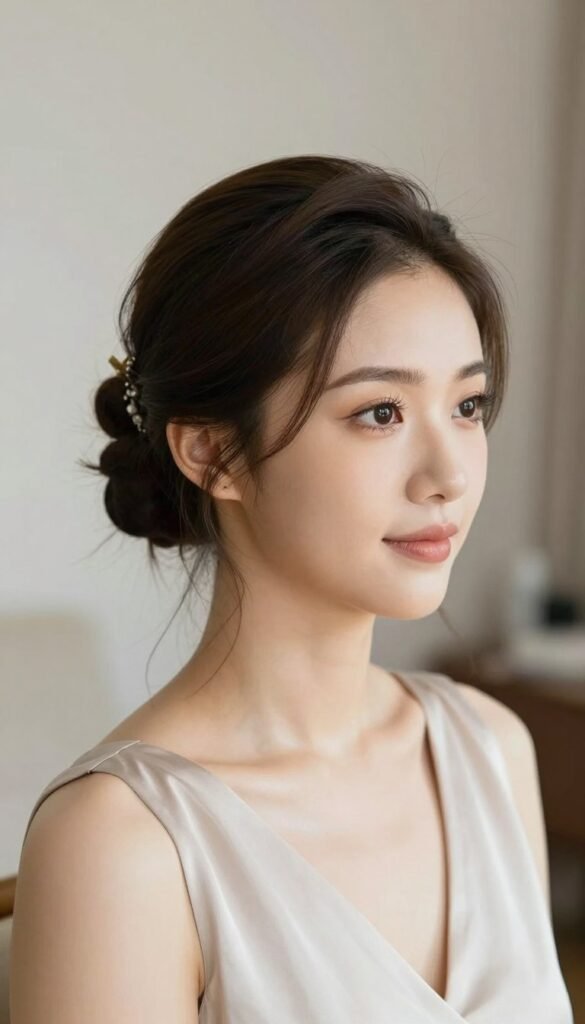 Wedding guest hair and makeup inspiration