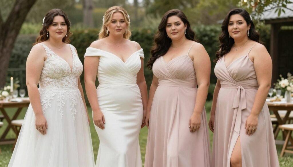 Western wedding guest outfit styles for different body types