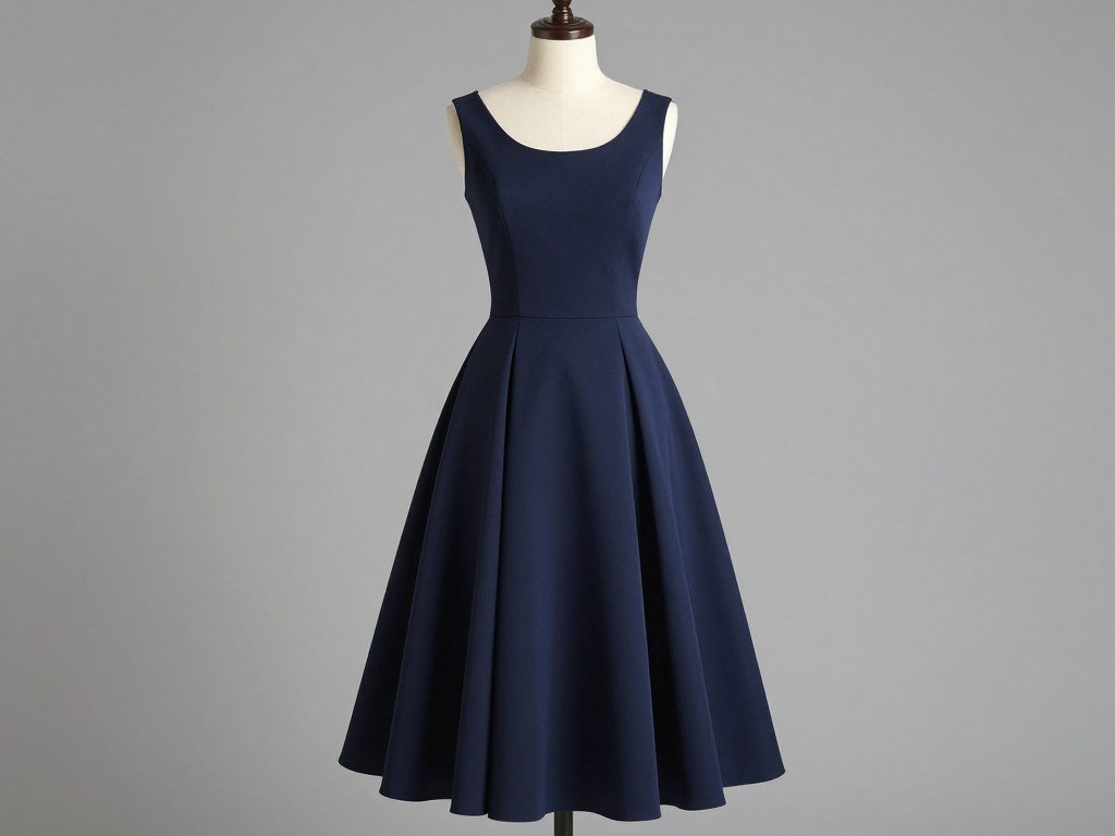 a-line dress flattering pear shape
