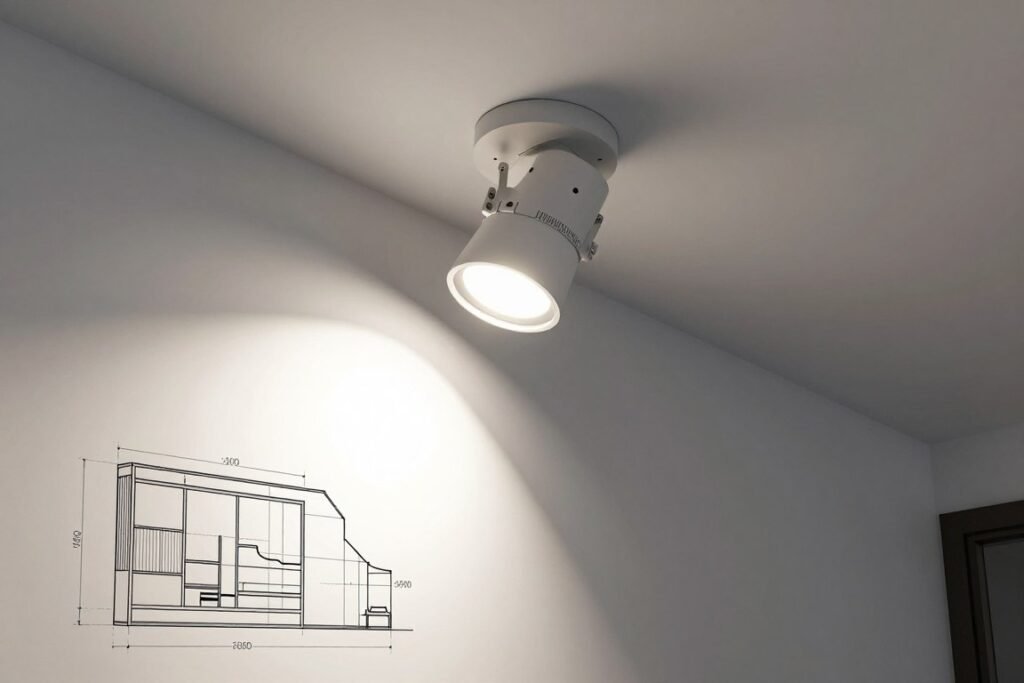 adjustable ceiling spotlight illuminating wall art adjustable ceiling spotlight illuminating wall art