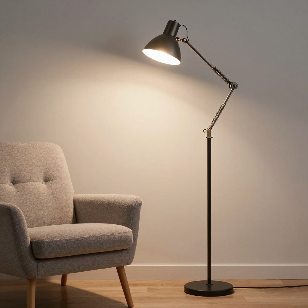 adjustable floor lamp perfect for reading adjustable floor lamp perfect for reading