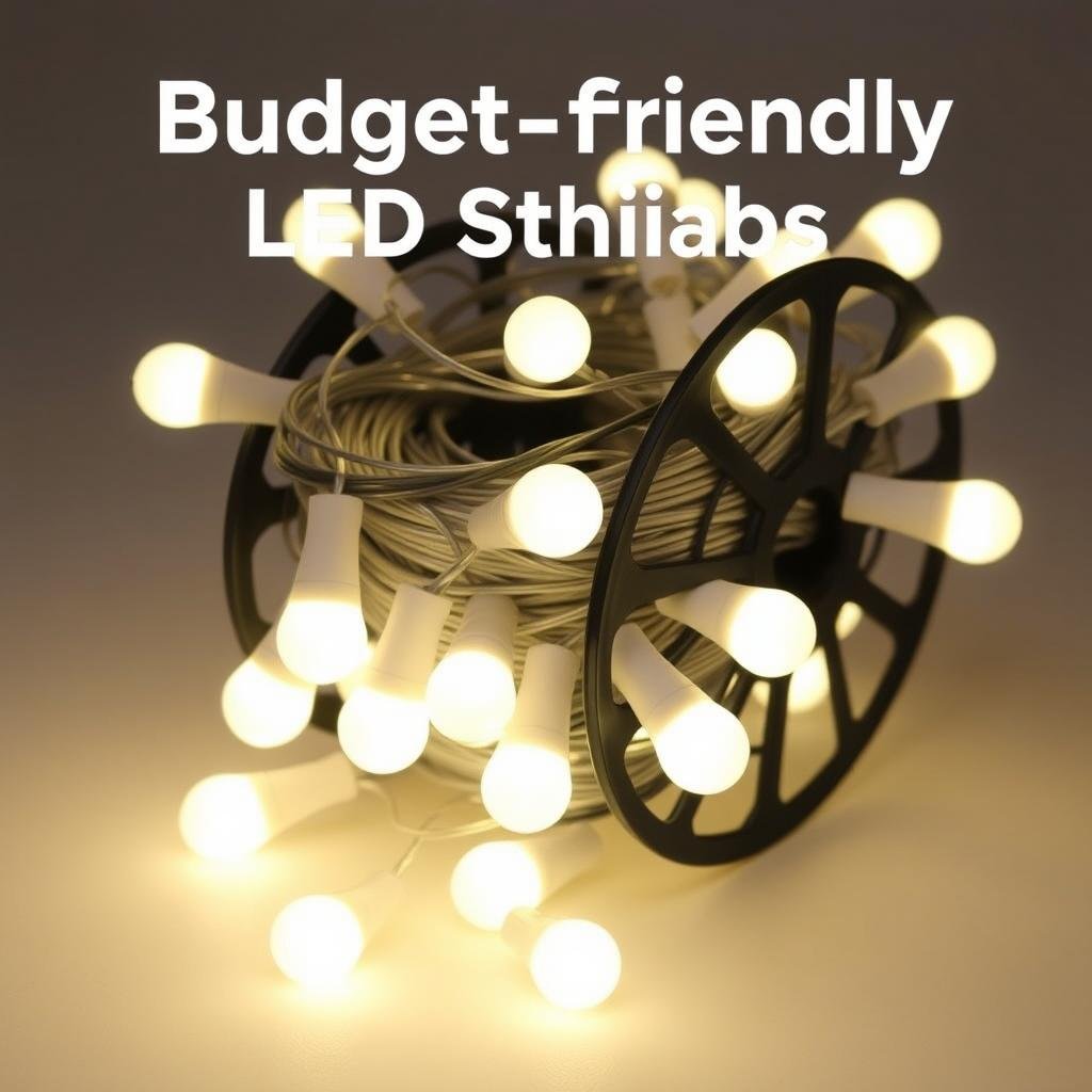 affordable led string lights