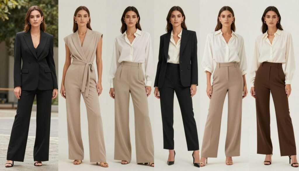 alternative wedding guest outfits pants jumpsuits