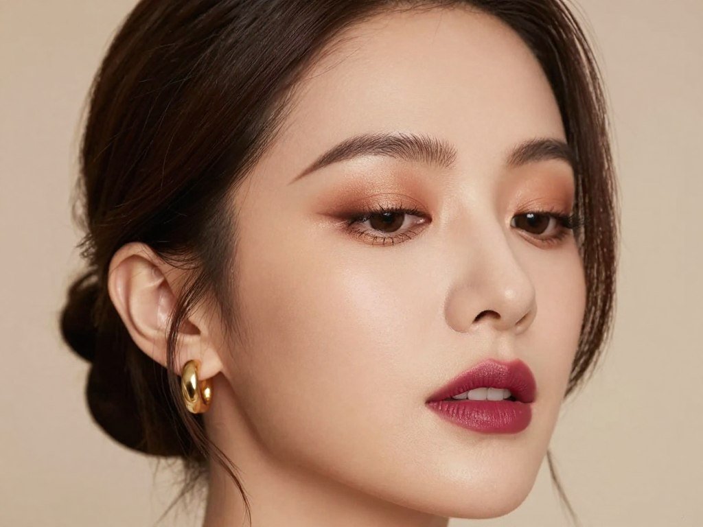 autumn wedding makeup and hairstyle inspiration