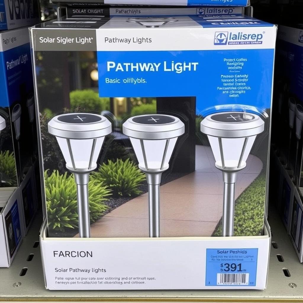 basic solar path light set