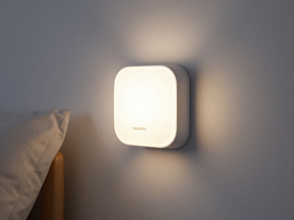 battery powered motion sensor night light