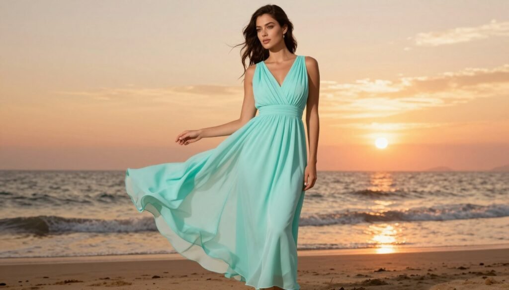 beach fall wedding dress