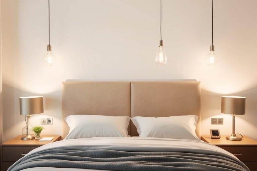 bedroom with glass pendant ceiling lights bedroom with glass pendant ceiling lights