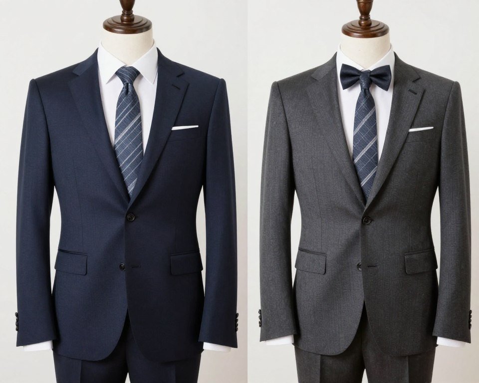 before and after professional dress cleaning