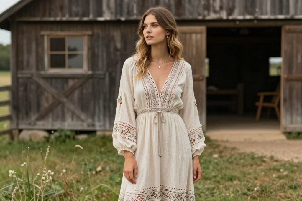 boho dress barn celebration