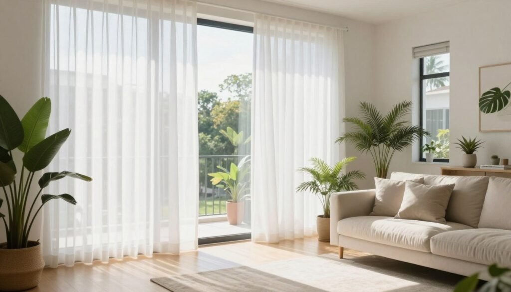 bright living room with large windows and natural daylight bright living room with large windows and natural daylight